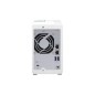 QNAP TS-233 NAS lagringsserver Tower ARM Cortex-A55 2 GB 0 TB QNAP QTS Hvid QNAP TS-233 NAS lagringsserver Tower ARM Cortex-A55 2 GB 0 TB QNAP QTS Hvid